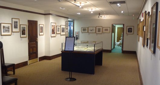 Alexander Hamilton Exhibit at the Pequot Library