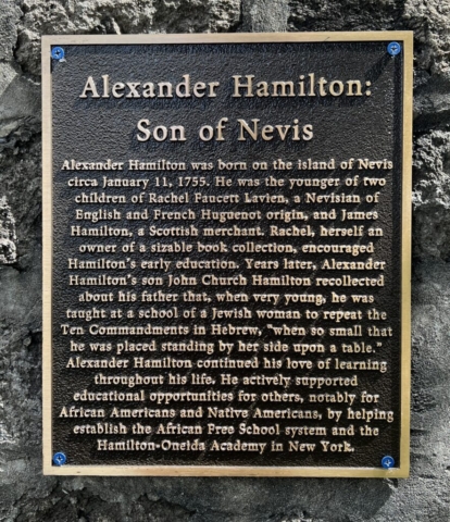 Alexander Hamilton: Son of Nevis